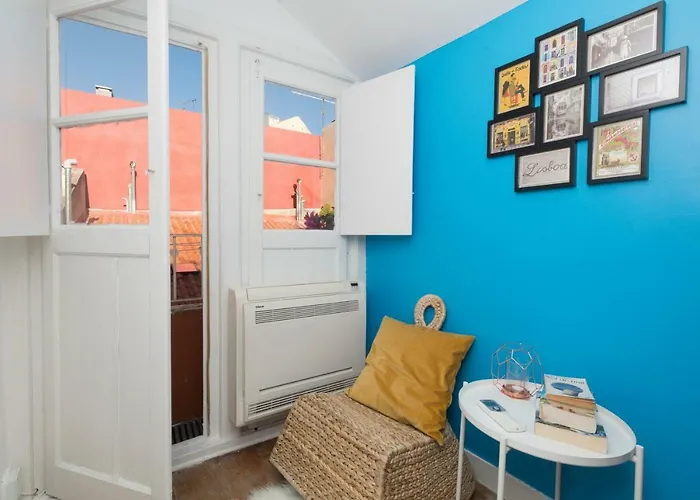 Charming Casa A Lisbonne